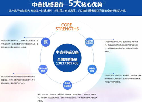 新鄉(xiāng)市中鑫機械 專業(yè)技術(shù)咨詢與全方位產(chǎn)品解讀，助力產(chǎn)業(yè)升級